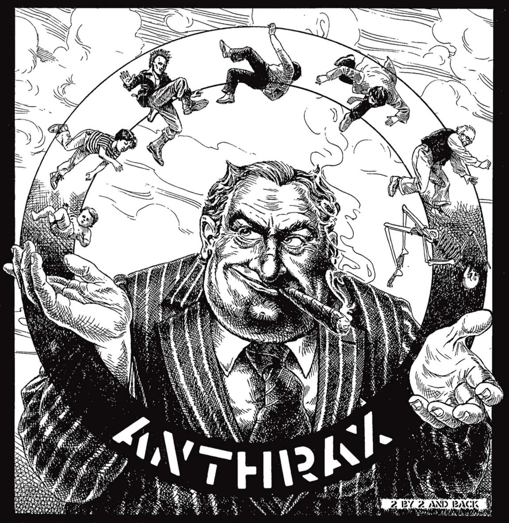 ANTHRAX - 7" - Patch
